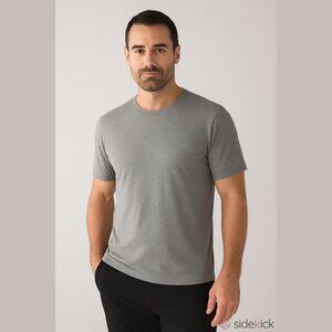 Lululemon Men's Size Medium Heathered Gray 5 Year Basic T-Shirt